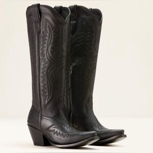 Ariat Casanova Western Boot - OBSIDIAN